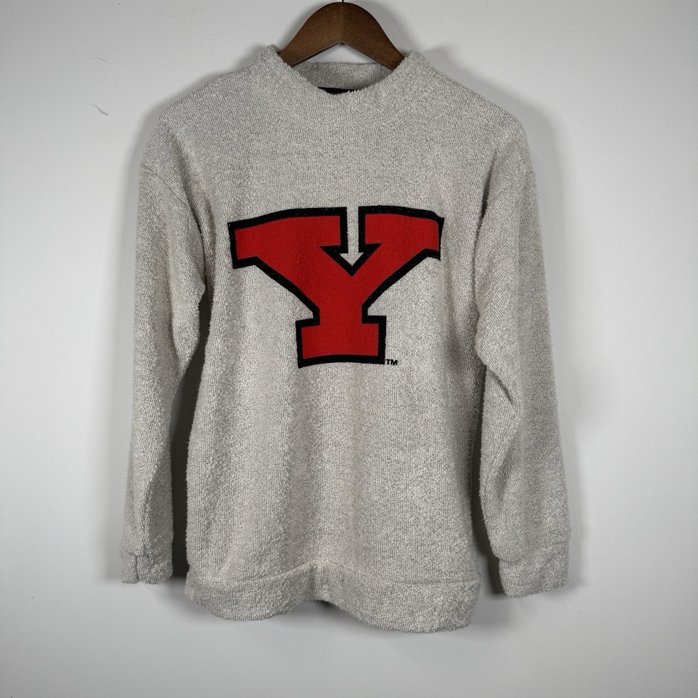 Wooly Threads‎ Women's Youngstown State University Sweatshirt Preppy Small